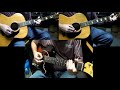 Wichita Lineman Glen Campbell Instrumental guitar cover