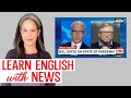 Learn English with News: American English Conversation + Vocabulary Training | Free English Lesson