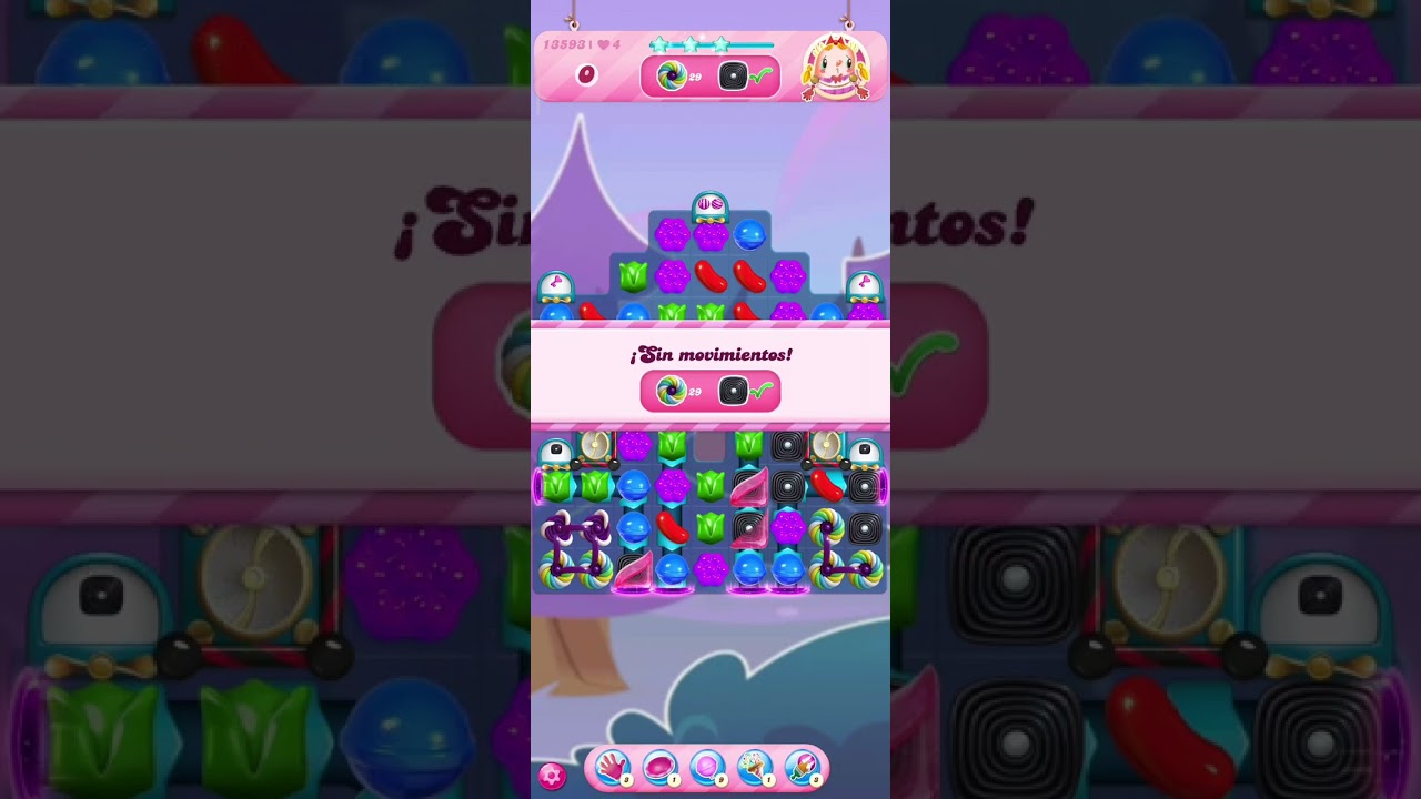Candy Crush Saga Level 13593 (+4 Free Moves)