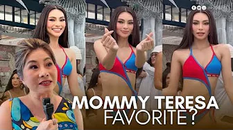 Mommy Teresa shares her Top 5 favorites during MGI SWIMSUIT SHOW 