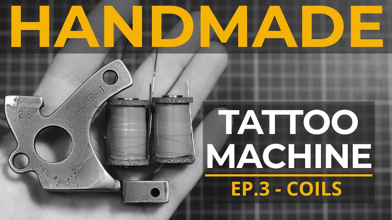 Handcrafting a Coil Tattoo Machine - EP.3: Brazing & Winding Coils