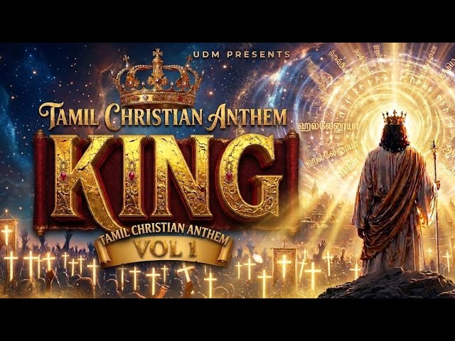 👑 KING VOL 1 | Best Tamil Christian Worship Songs | Jesus Songs That Touch The Heart