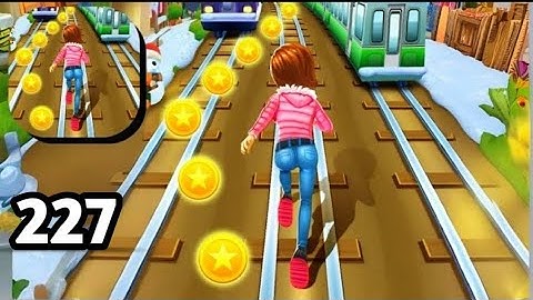 Subway Princess Runner-Gameplay Walkthrough Tutorial Levels Mobile Game Part 227.
