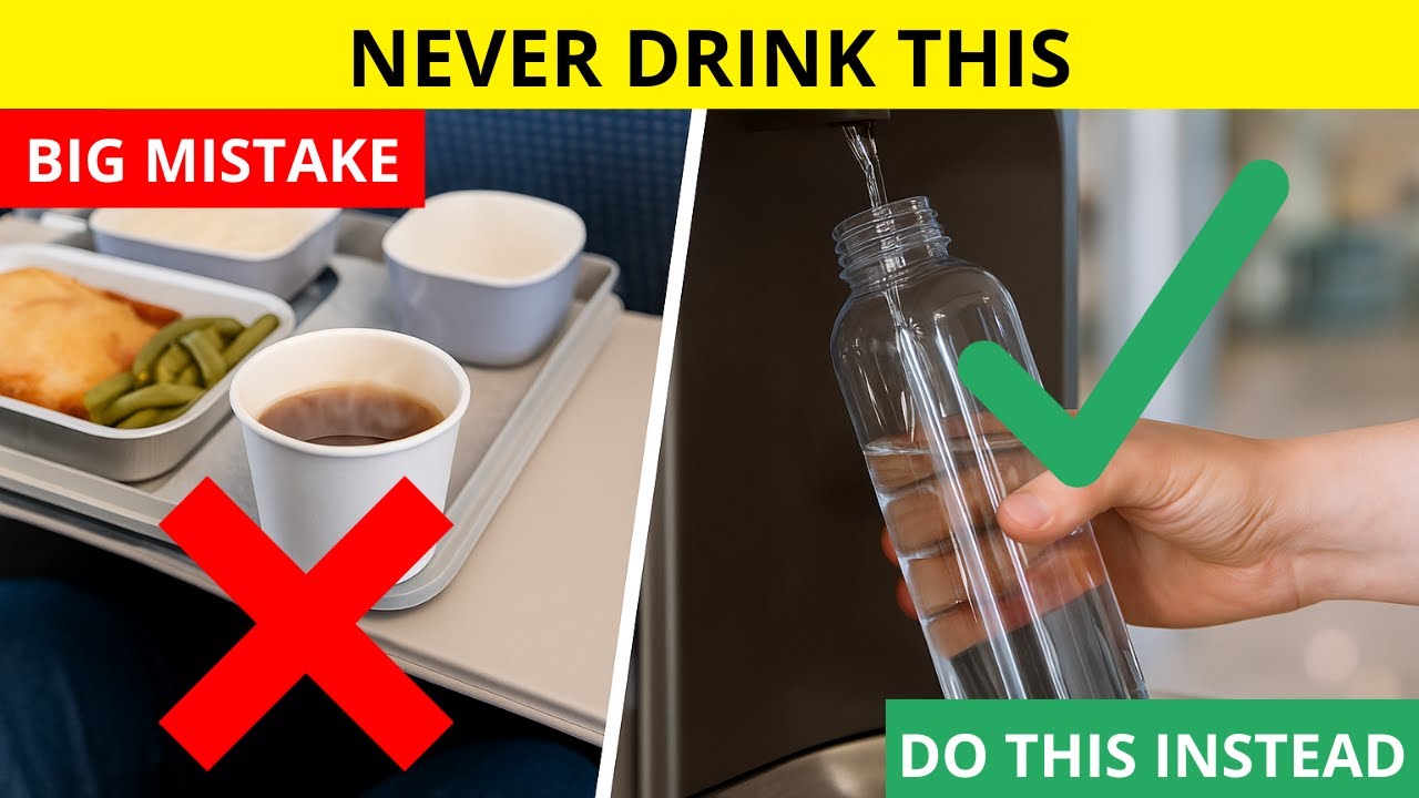 25 Airport & In-Flight Hacks You’ll Wish You Knew (Free Perks)