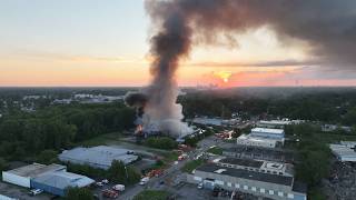 LIVE: Toledo Fire update on Brent Industries fire