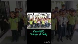 ignou dece project video 14 students will do poem " Butterfly Butterfly " #poem #activity