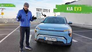 Kia EV3 - Better than the German rivals ?
