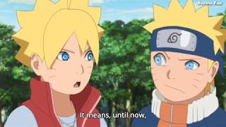 Boruto and Naruto Training Creates New Rasengan English Sub HD