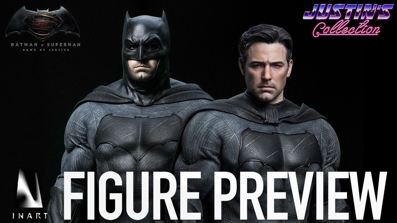INART BvS Batman - Figure Preview Episode 416 - YouTube