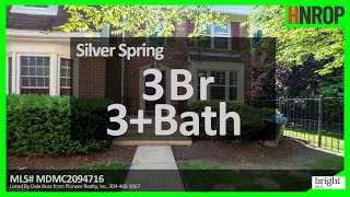 #HNROP Silver Spring 3Br 3+Ba Condo | Look no further. Spacious sun-drenched end unit townhome i...