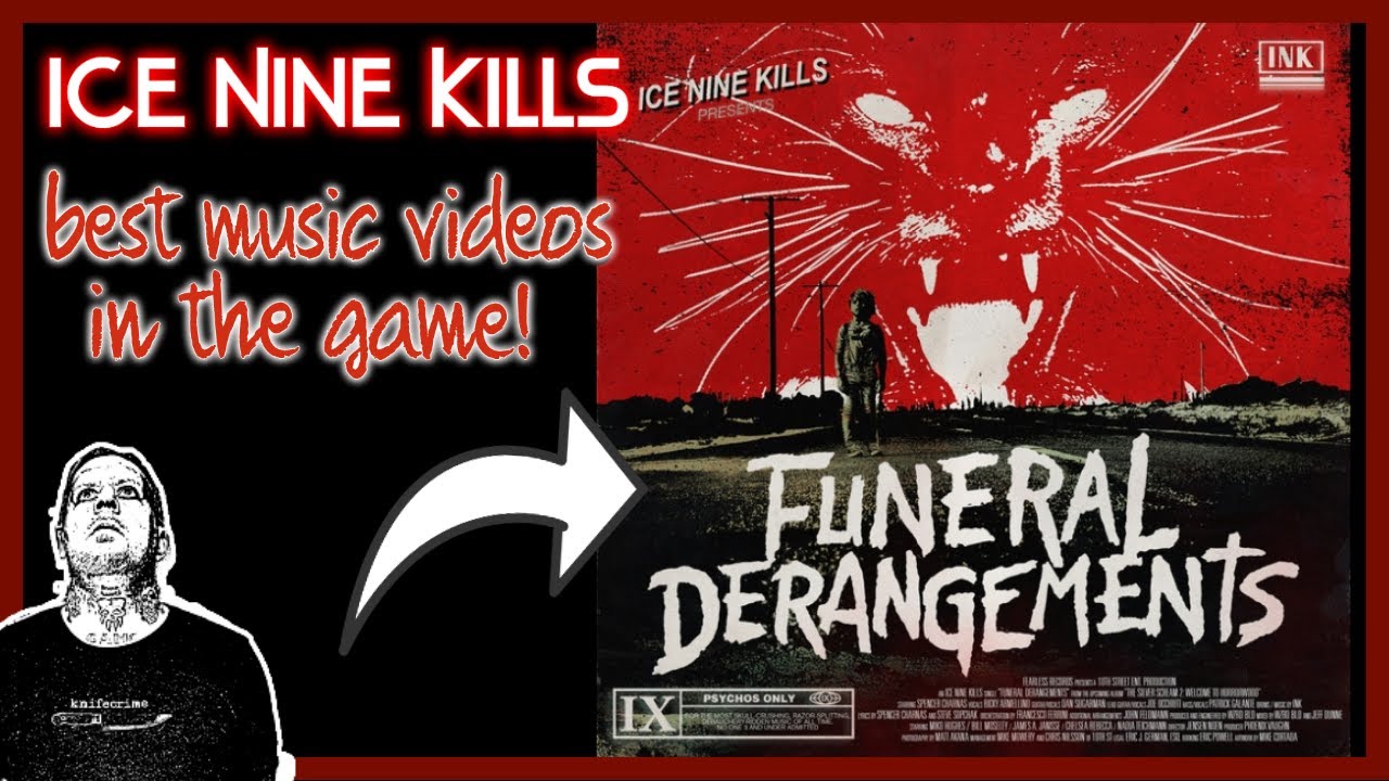 My First Time Hearing ICE NINE KILLS "Funeral Derangement" YouTube