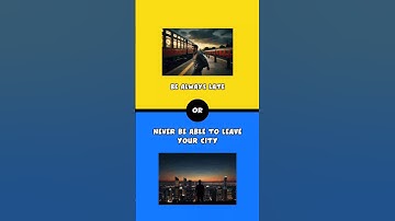 Would You Rather...? #7  #shorts #wouldyourather #quiz #trivia #challenge #funny