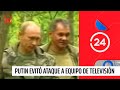 Putin evitó ataque de un tigre a equipo de TV | 24 Horas TVN Chile