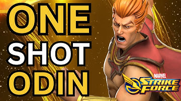 THIS WAS INSANE | COSMIC CRUCIBLE | MARVEL Strike Force | MSF