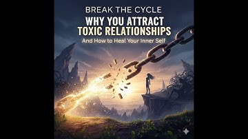 Break the Cycle: Why You Keep Attracting Toxic Relationships and How to Heal Your Inner Self