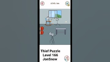 #shorts Thief Puzzle Level 166
