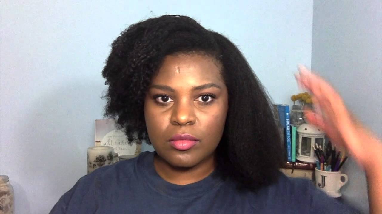 Blow Out Trim On Natural Hair FRO FRIDAY YouTube