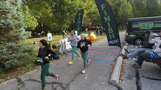 GCXC -  Pumpkin Run 5k Finish Line