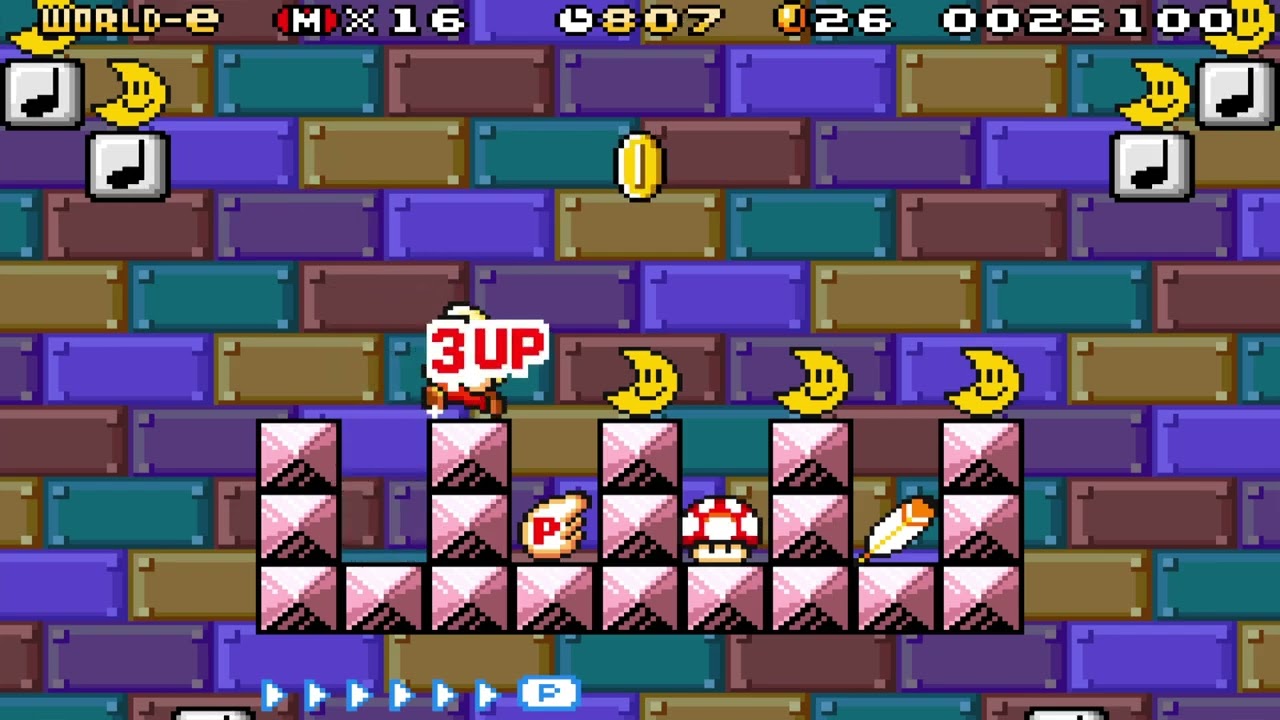 Super Mario Advance 4: Super Mario Bros 3 - XCX | SMAGHETTI