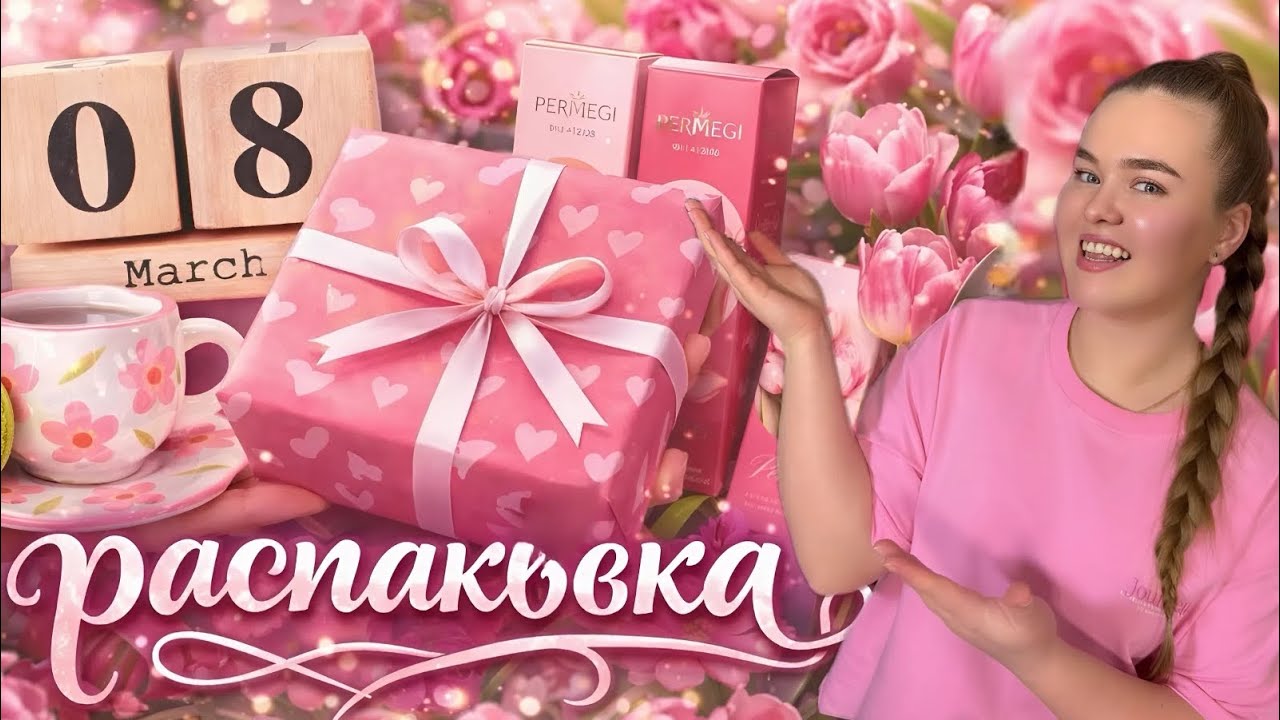 Распаковка к 8 марта с Ozon и Wildberries! Аксессуары, товары для красоты и многое другое 💕