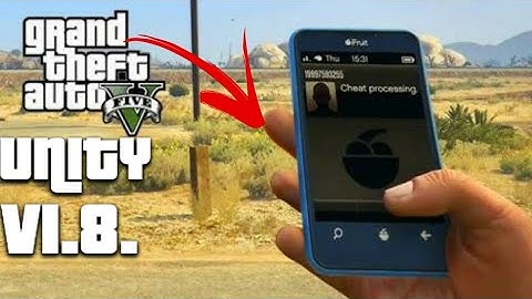 DOWNLOAD GTA V UNITY V1.8 ON ANDROID|||CELLPHONE AND MUCH MORE