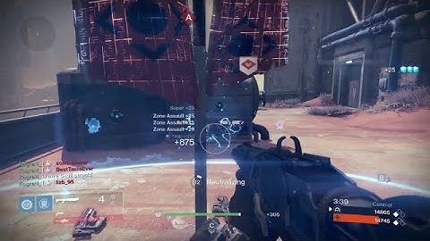 Destiny - Fist of Havoc Quad Kill