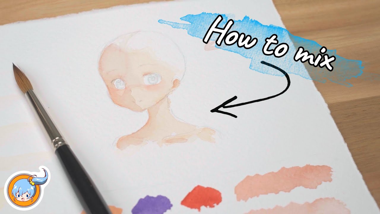 TUTORIAL] How to Color Anime Skin! 