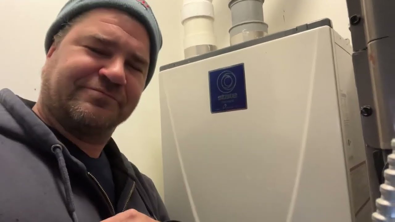 Bosch Greentherm 9900 Tankless Water Heater Installation - YouTube