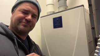 Bosch Greentherm 9900 Tankless Water Heater Installation