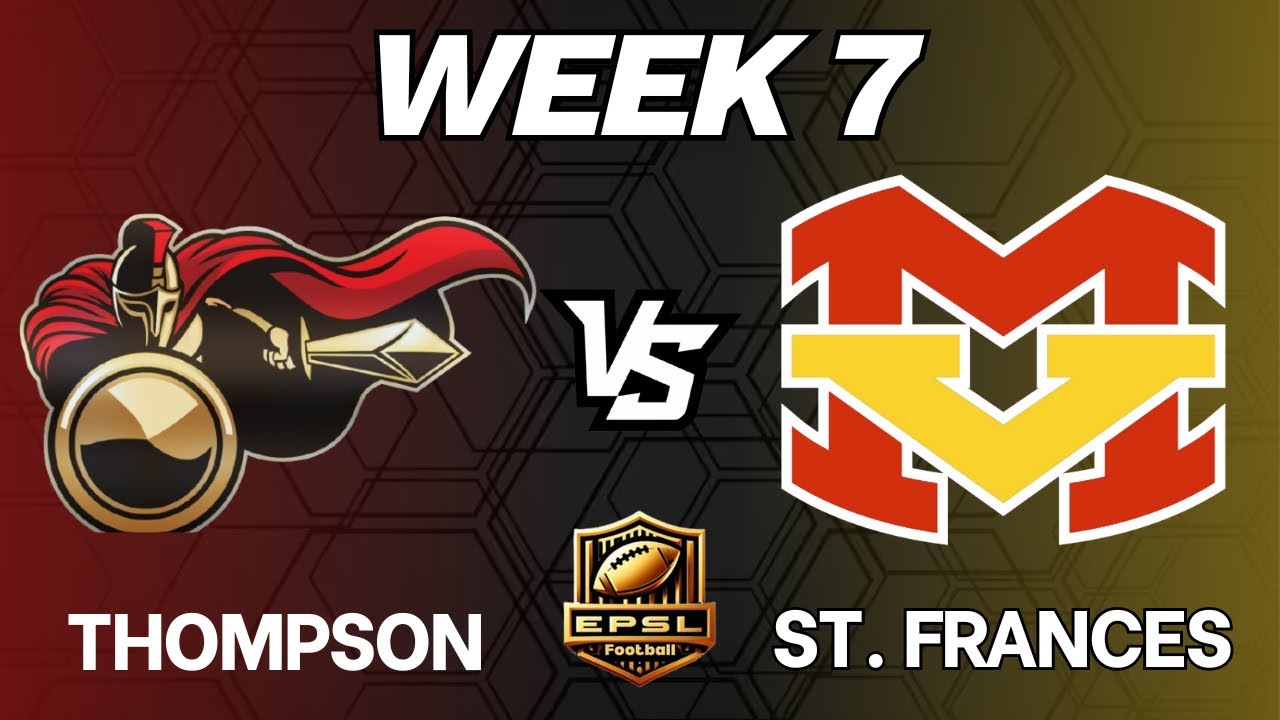 EPSL Football: HS Series: St. Joseph Spartans vs Mission Viejo Diablos - Week 7