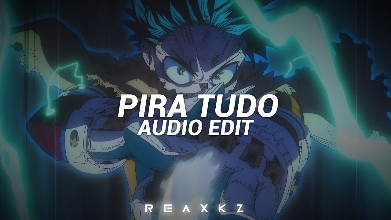 pira tudo (slowed/insta. Version) - QMIIR [edit audio]