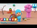 Pocoyo Playset - Weather & Seasons