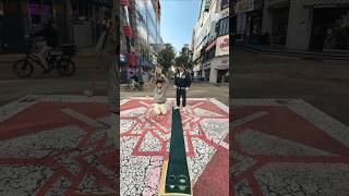 파크골프 길거리 퍼팅 (형이 왜 거기서 나와???) #파크골프 #퍼팅연습 #길거리퍼팅 #박권mc