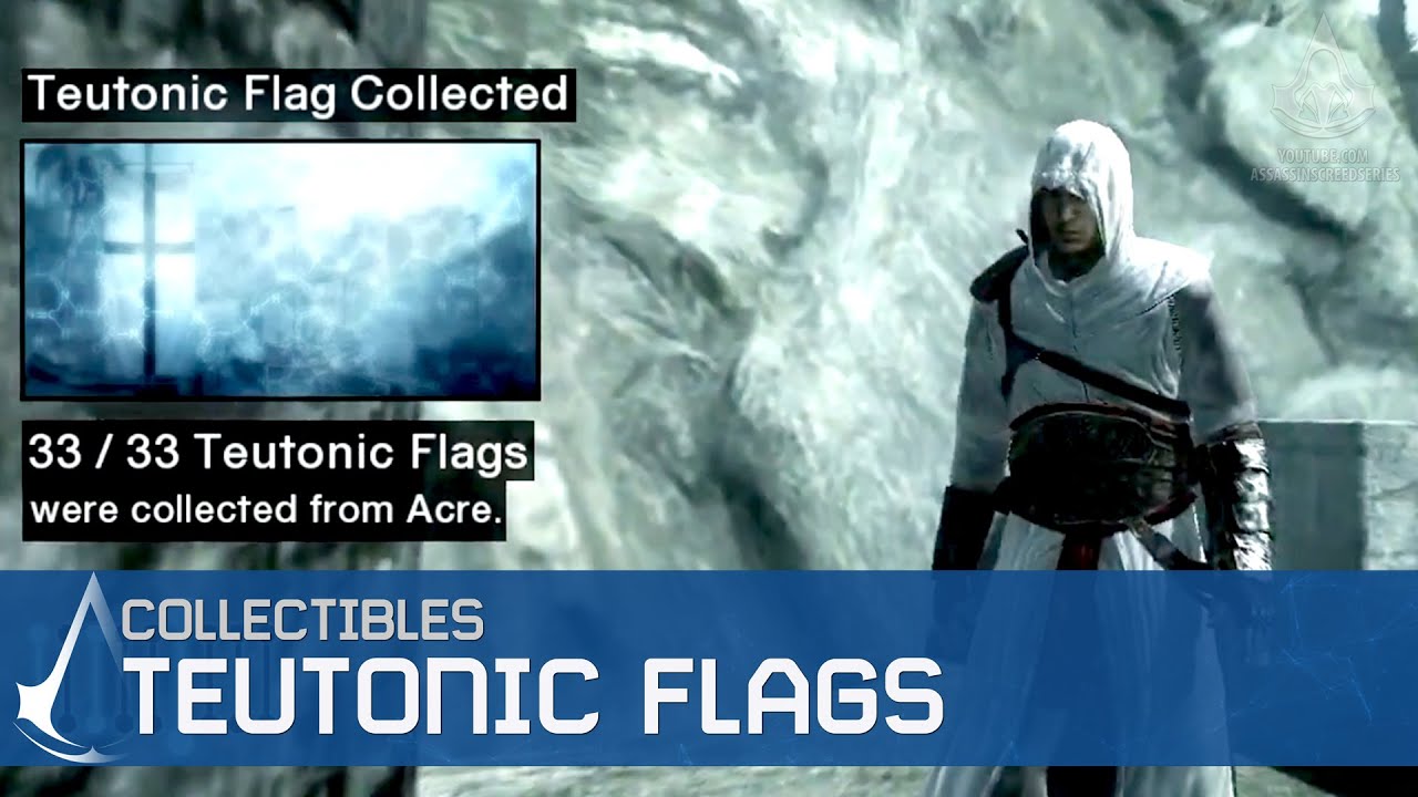 Assassin S Creed Side Memories Teutonic Flags Locations Youtube