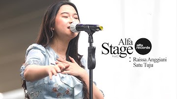 Raissa Anggiani - Satu Tuju (live at Dongkrak Seni UI) ALFASTAGE