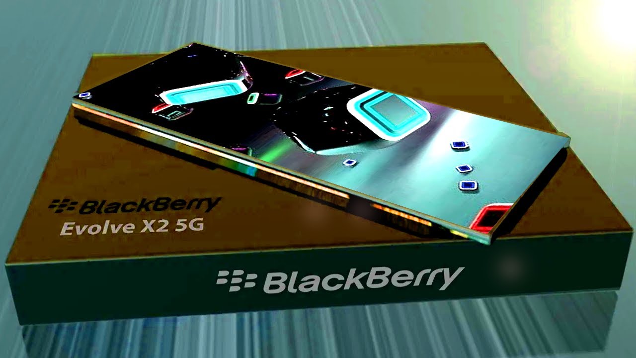BlackBerry Evolve X2 5G with final look ! Imqiraas Tech news YouTube