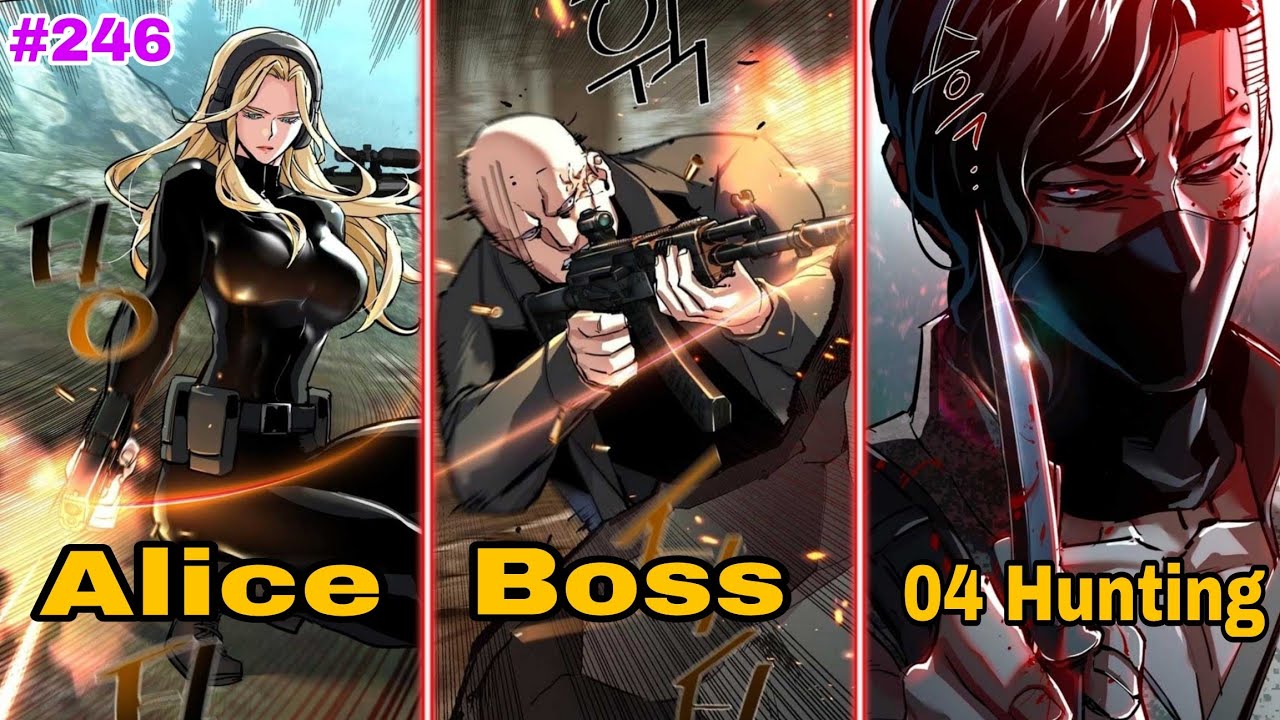 Young assassin Episode 246 || Hindi New Episode 2025 || 04 coming hunting start