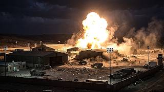 Amerika Hava Kuvvetleri F-35 Hayalet Savaş Uçakları İranın En Büyük Askeri Üssünü Yok Etti