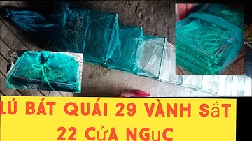 lú bắt cá tôm ( lú 22 cửa ngục)