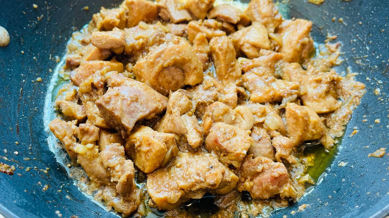 Ginger Chicken Curry Simple Delicious Ginger Chicken YouTube