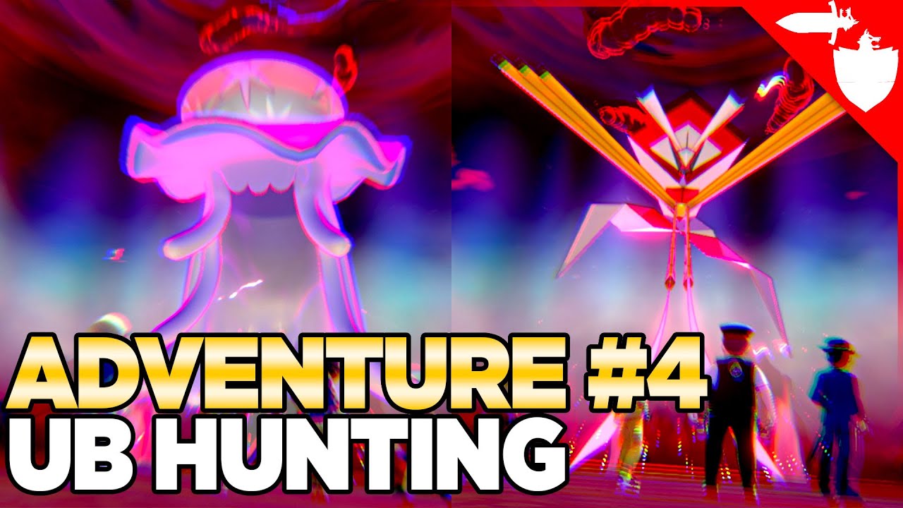 Unlocking Quest #4 Ultra Beast Hunting - Pokemon Sword & Shield DLC The  Crown Tundra 