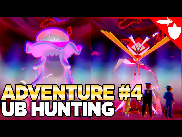 ULTRA BEAST POKEMON CAMP IN POKEMON SWORD AND SHIELD THE CROWN TUNDRA DLC 