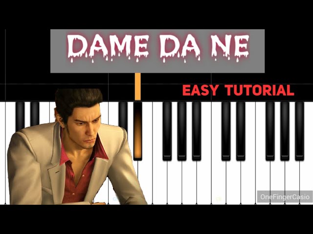 Yakuza - Baka Mitai (Easy Version) by PHianonize and C Music