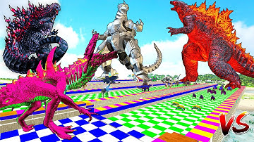 NEW DINOS 2025 Take On King Titan, Rockwell & More – Ultimate ARK Battle!