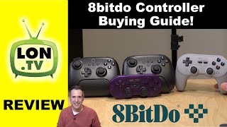 8bitdo Controller Buying Guide: Ultimate Bluetooth vs. Ultimate 2.4 vs. Pro 2