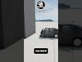 Crash Test 💥🤯🤔 Skoda Octavia #recommended #crashtest #skoda #octavia #car #beamngdrive #crash