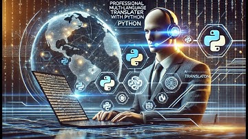 🚀 Build a Professional Multi-Language Translator with Python | AI-Powered Translation App