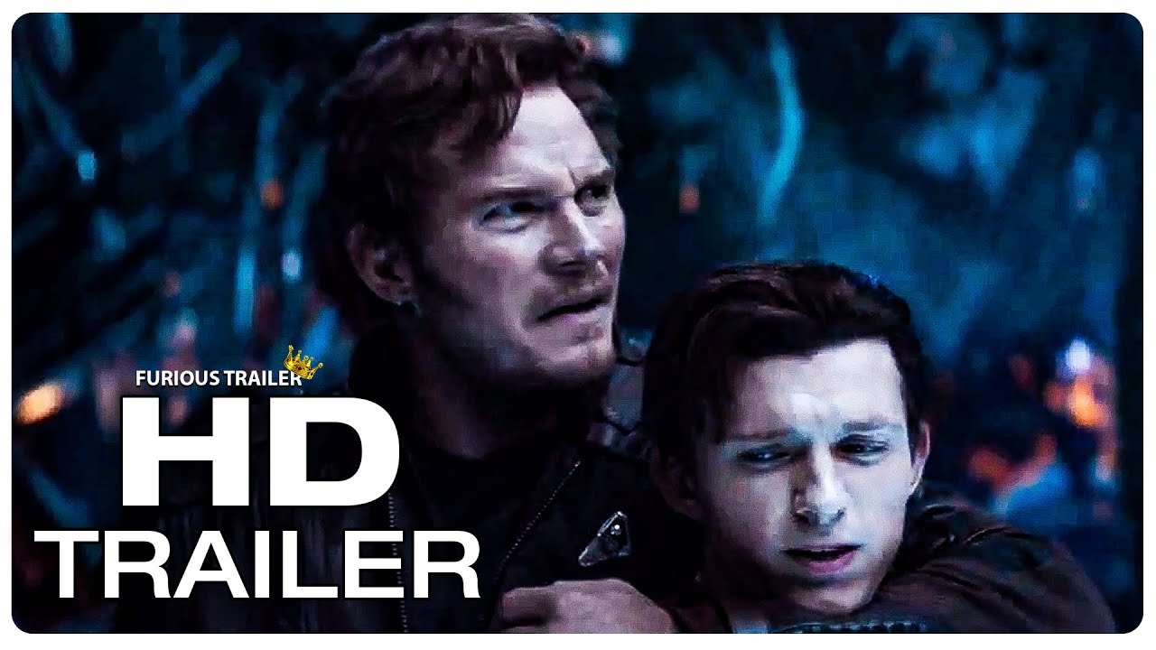 superhero movies coming out AVENGERS INFINITY WAR Spiderman Meets Star Lord Trailer (2018) Superhero Movie Trailer HD