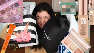 Atina Dan Aldığım Makyaj Ürünlerini Deniyoruz