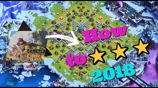 Easy 3 star ⭐⭐⭐| COC 10th Anniversary Challenge 2018 #7 | Clash Of Clans 👑